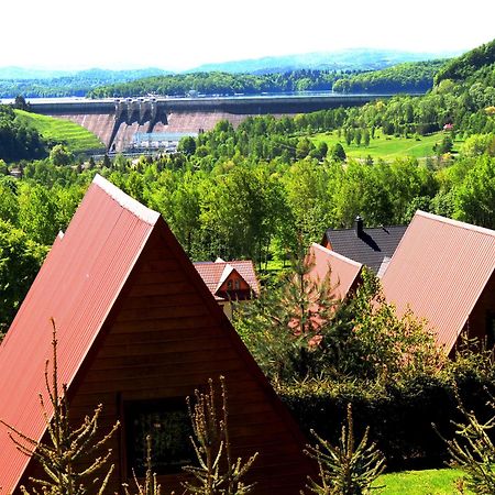 Domki Nad Solina Czarny Kot 509-797-777 Luaran gambar