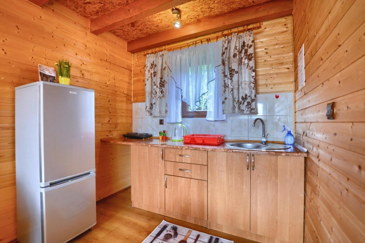 Domki Nad Solina Czarny Kot 509-797-777 Luaran gambar