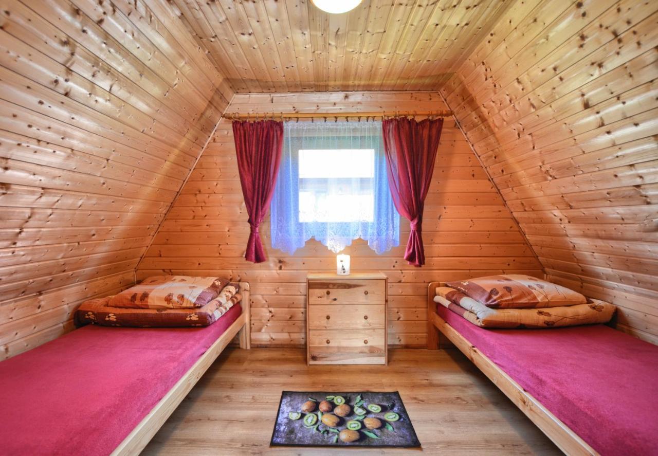 Domki Nad Solina Czarny Kot 509-797-777 Luaran gambar