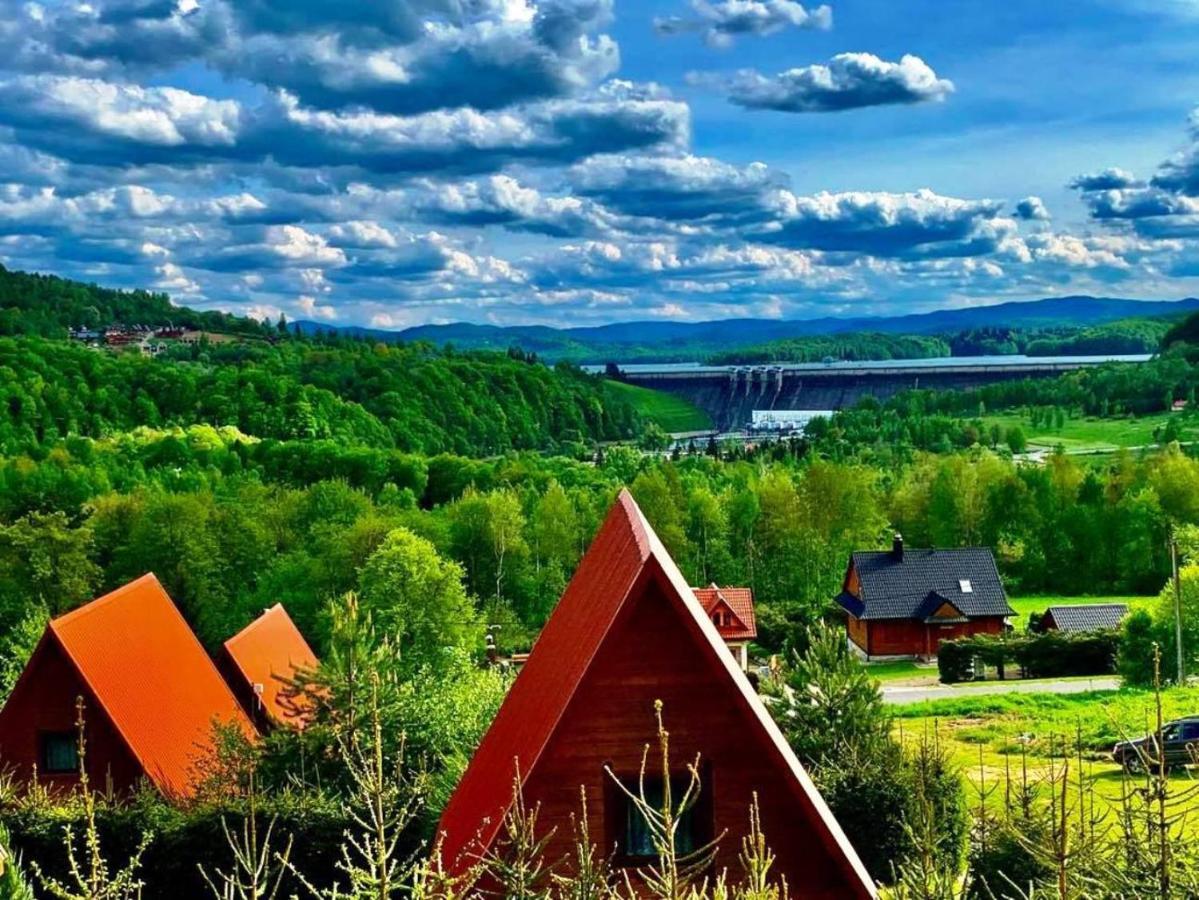 Domki Nad Solina Czarny Kot 509-797-777 Luaran gambar