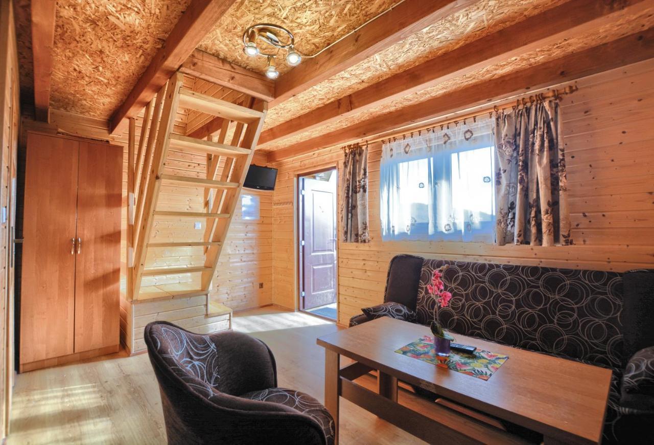 Domki Nad Solina Czarny Kot 509-797-777 Luaran gambar