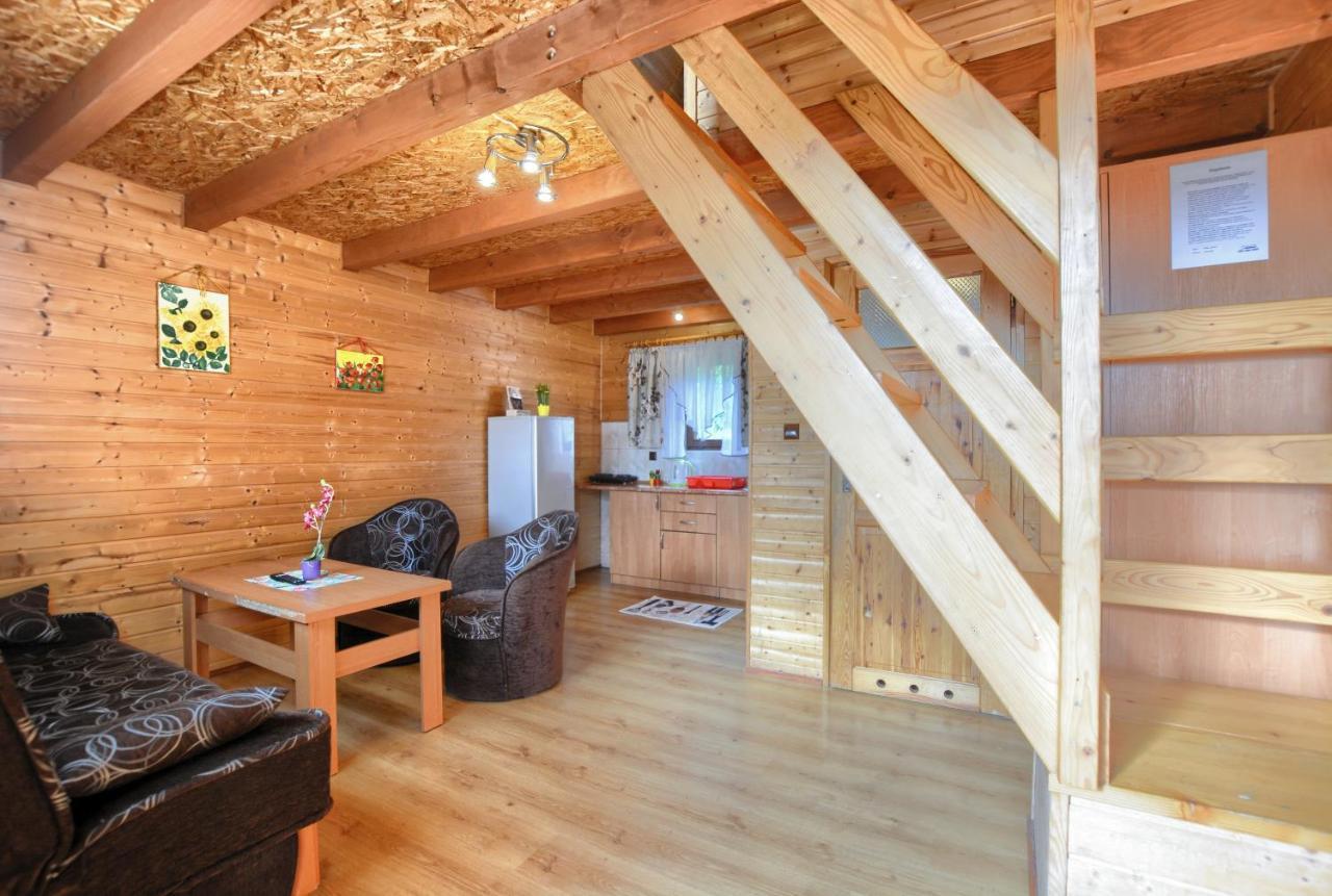 Domki Nad Solina Czarny Kot 509-797-777 Luaran gambar