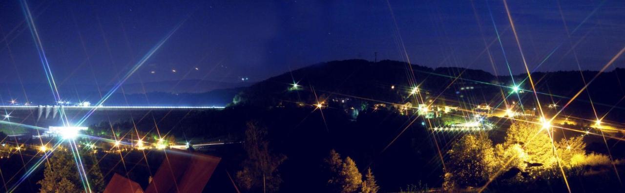 Domki Nad Solina Czarny Kot 509-797-777 Luaran gambar