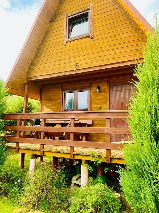 Domki Nad Solina Czarny Kot 509-797-777 Luaran gambar