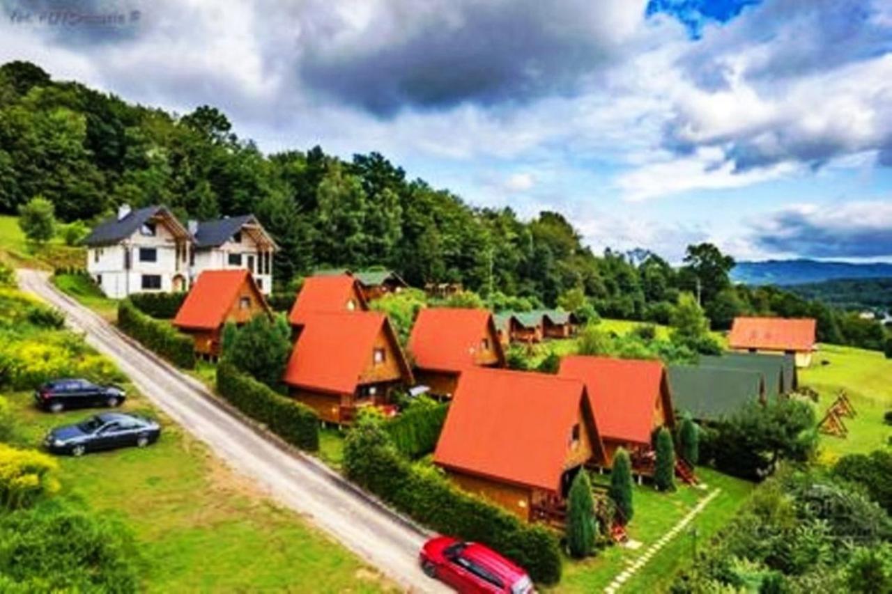 Domki Nad Solina Czarny Kot 509-797-777 Luaran gambar