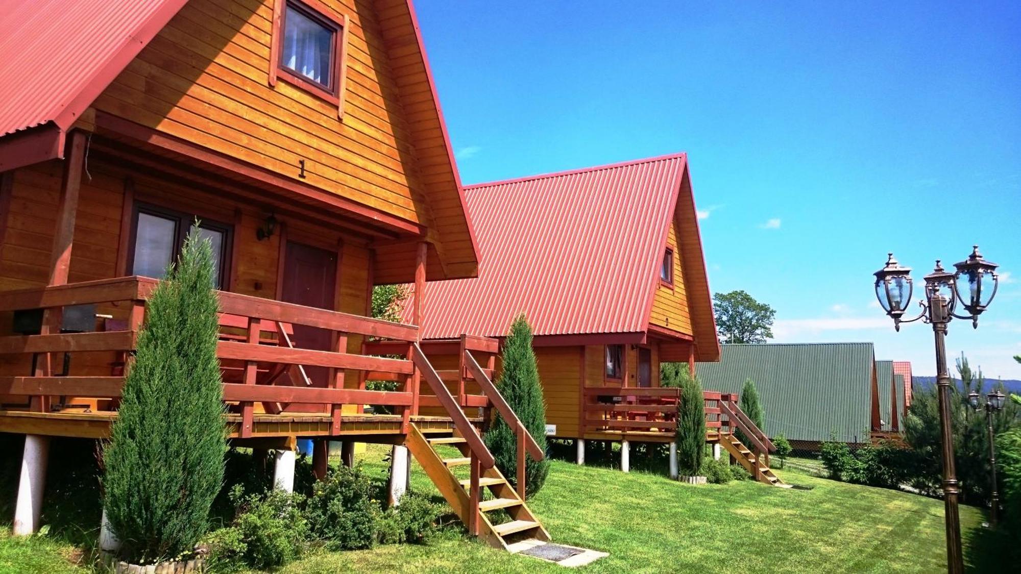 Domki Nad Solina Czarny Kot 509-797-777 Luaran gambar