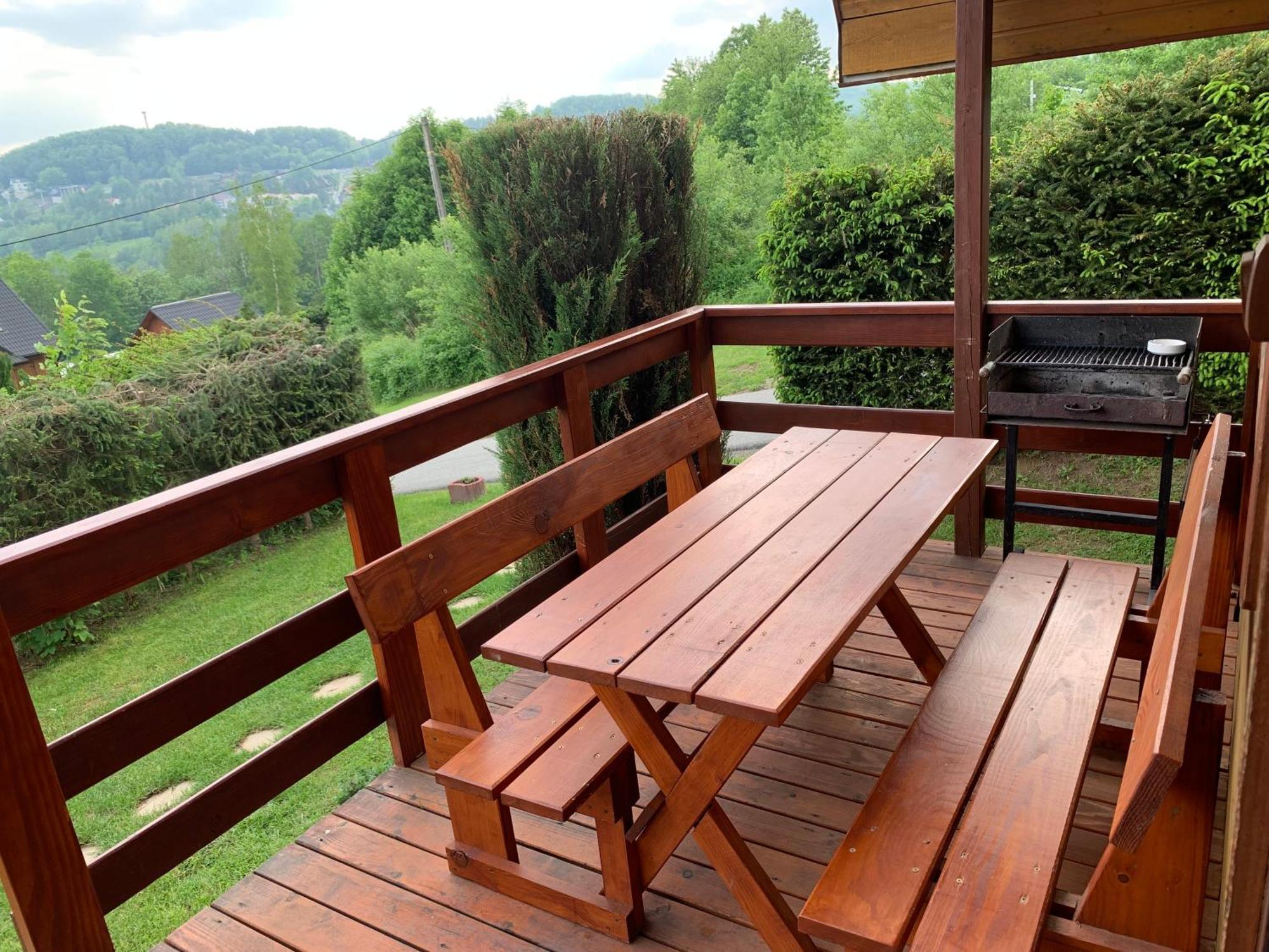 Domki Nad Solina Czarny Kot 509-797-777 Luaran gambar