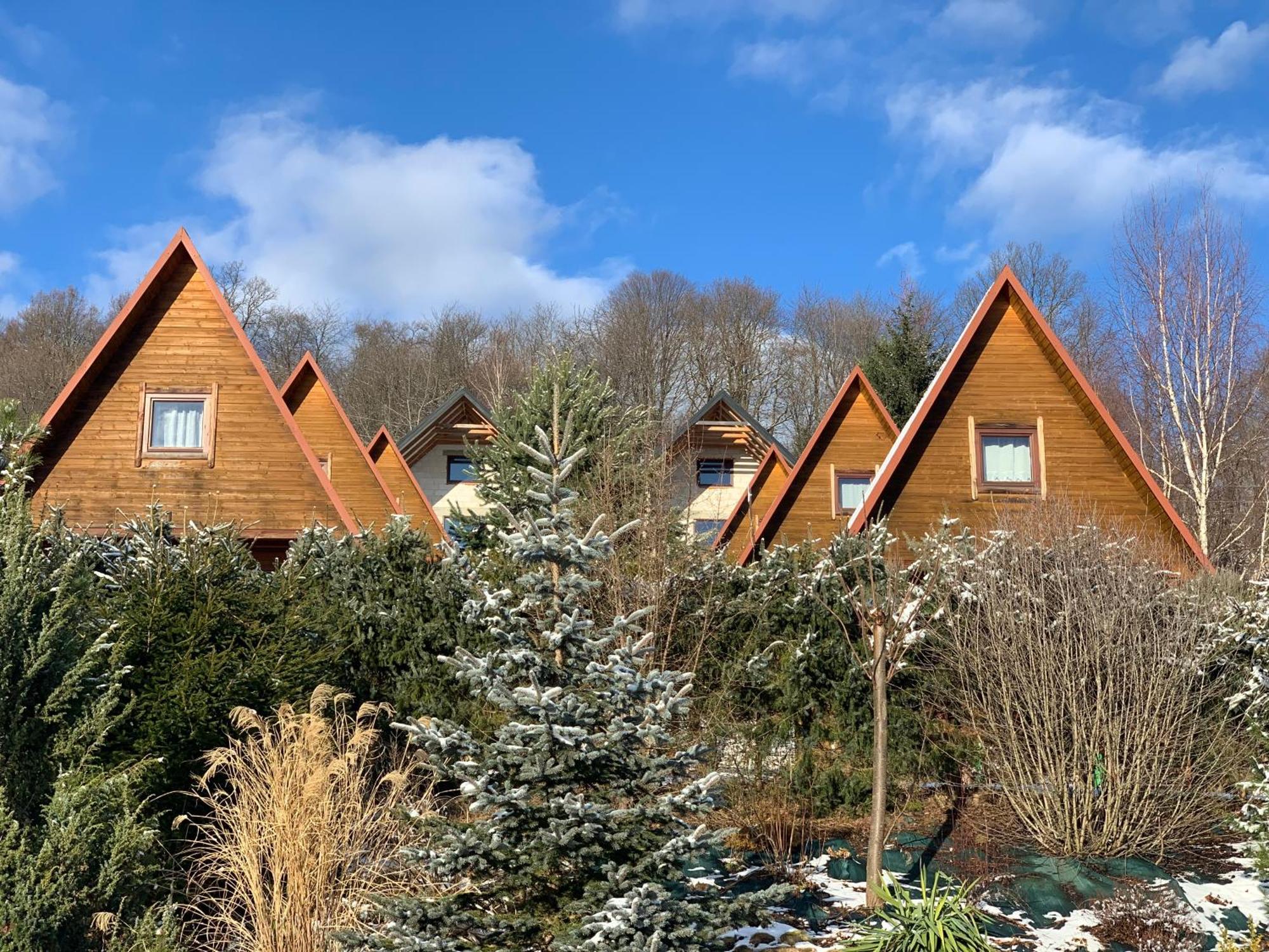 Domki Nad Solina Czarny Kot 509-797-777 Luaran gambar