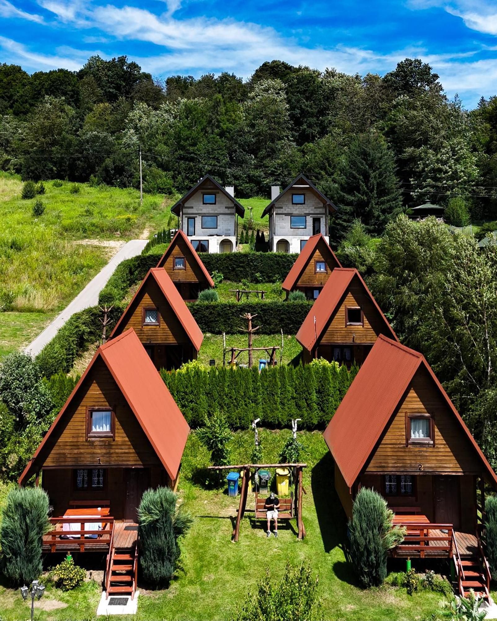Domki Nad Solina Czarny Kot 509-797-777 Luaran gambar