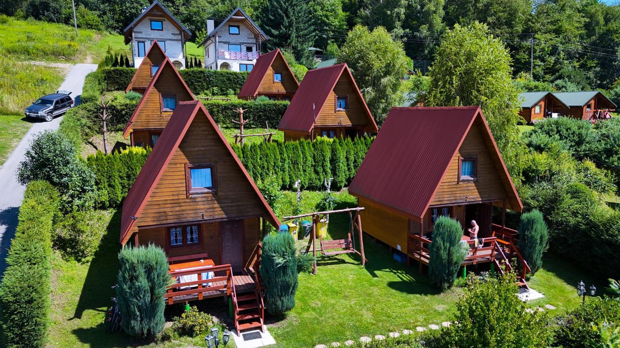 Domki Nad Solina Czarny Kot 509-797-777 Luaran gambar