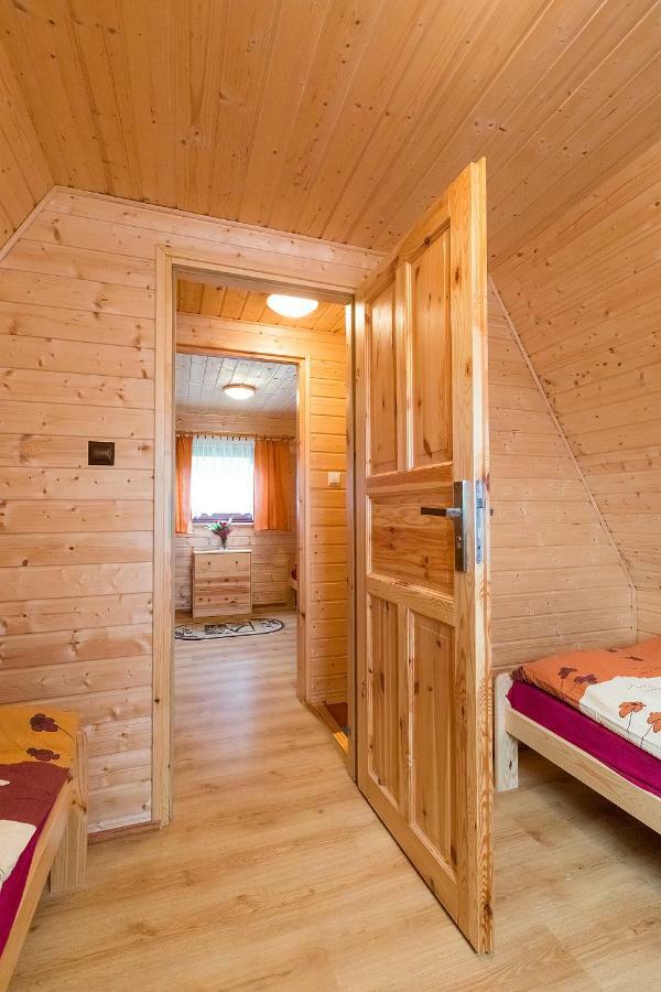 Domki Nad Solina Czarny Kot 509-797-777 Luaran gambar